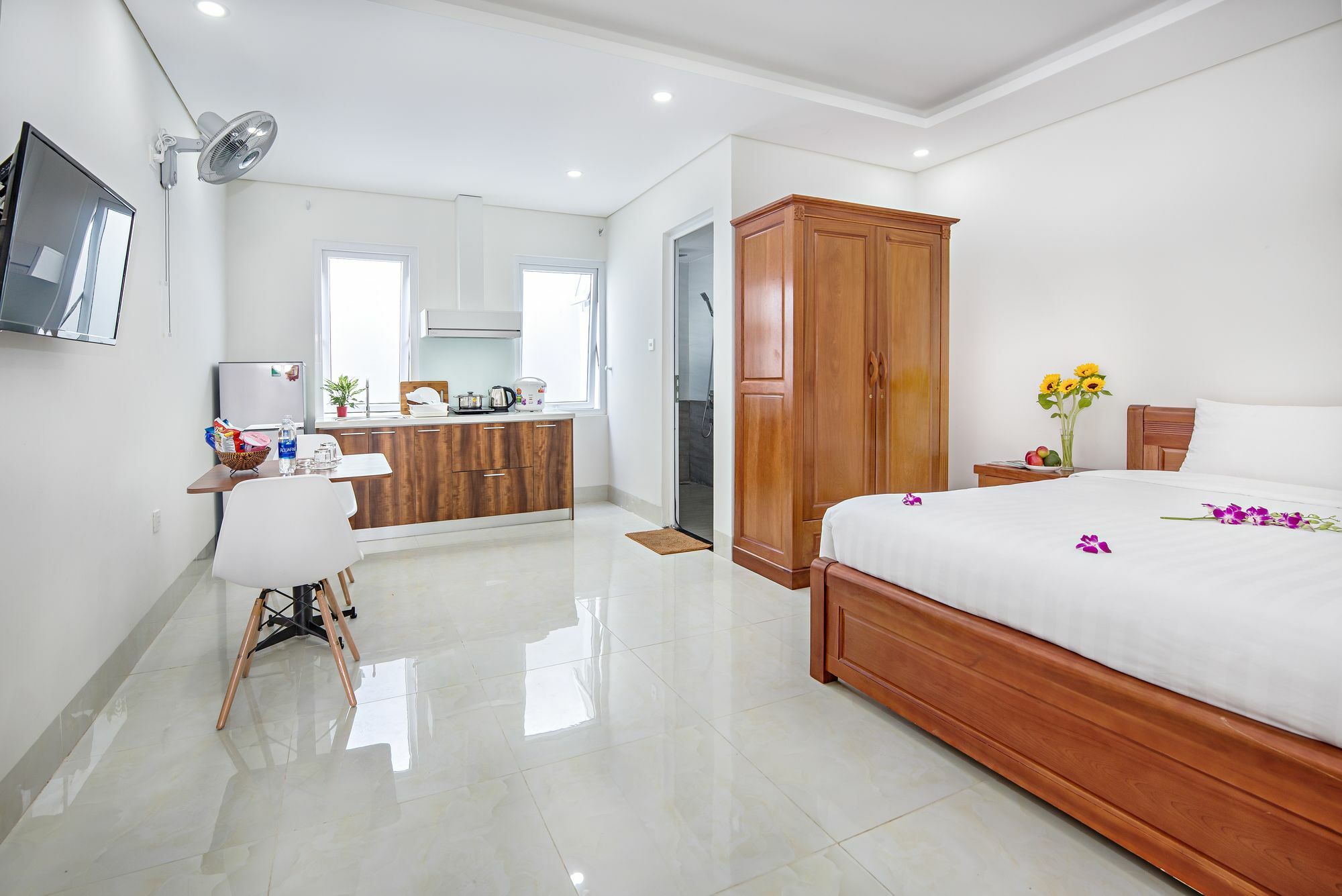 Sandy Apartments Da Nang Exterior foto