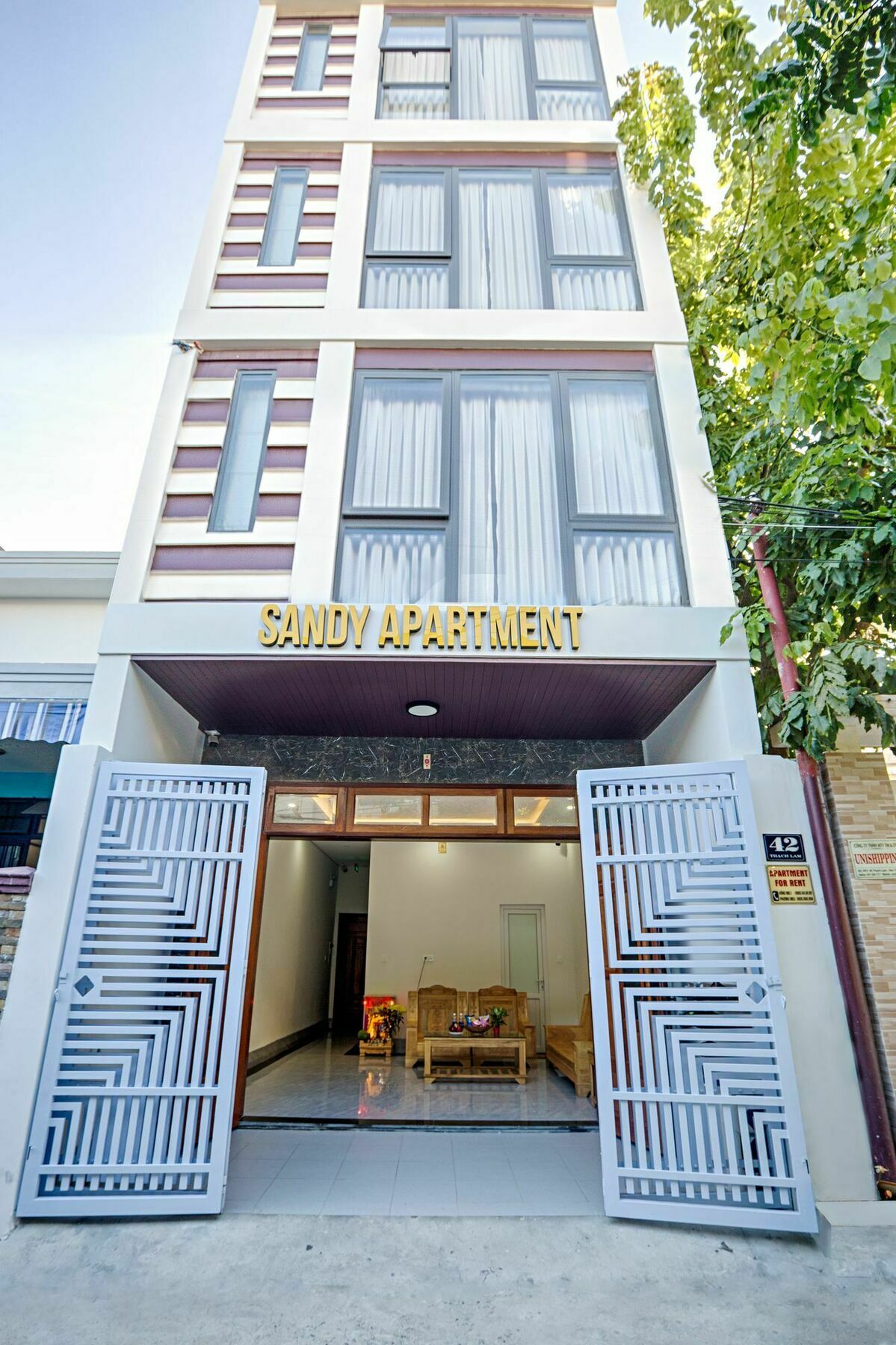 Sandy Apartments Da Nang Exterior foto